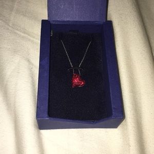 Swarovski heart pendant necklace
